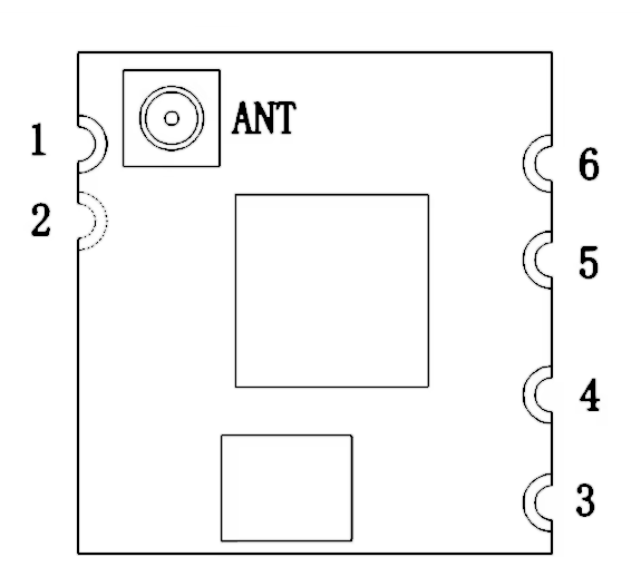 BL-M8731BU3 pinout
