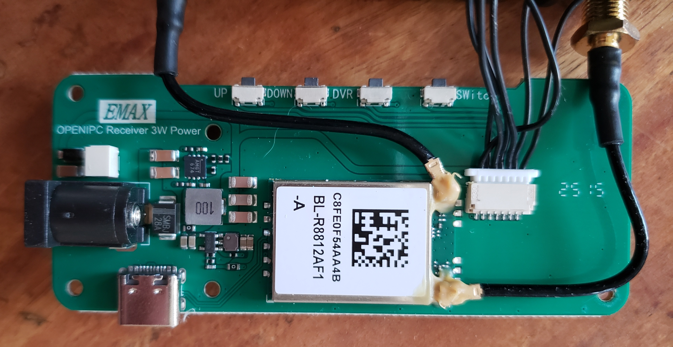 emax wyvern link vrx