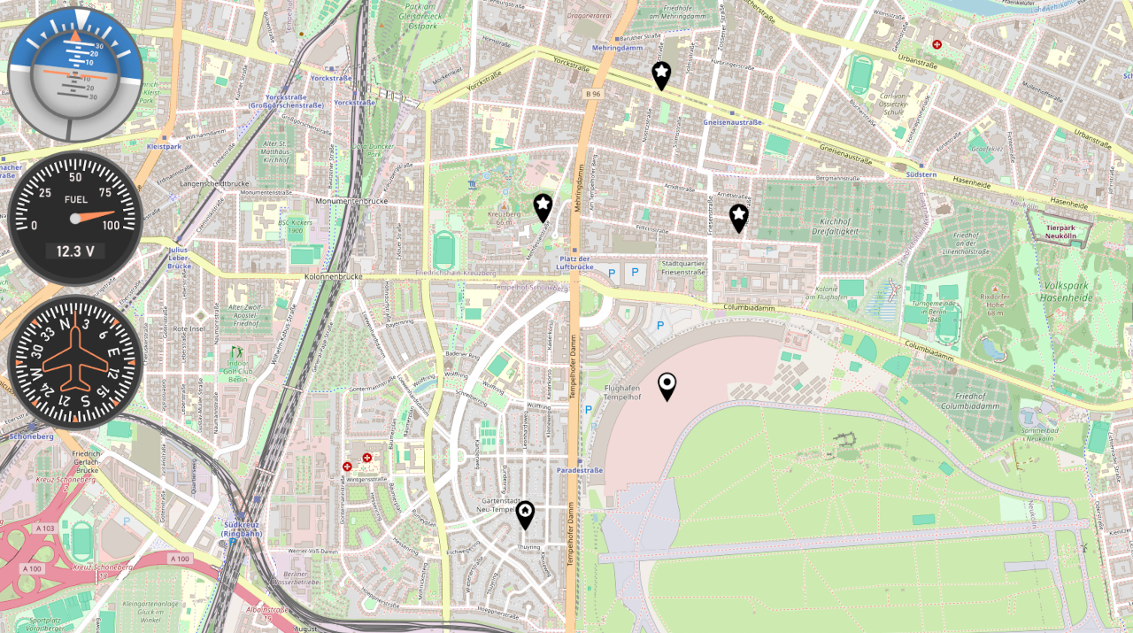 OpenIPC LTE Map