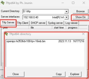 Firmware file