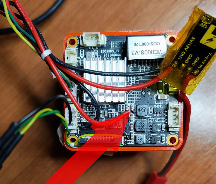 OpenIPC FPV камера на SigmaStar SSC30KQ